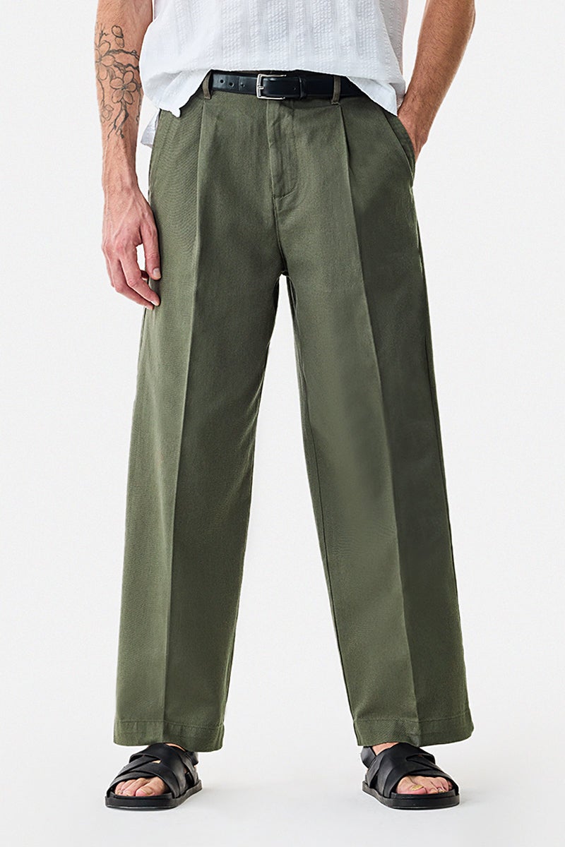 SNITCH 100% Cotton Baggy Trousers - Image 1
